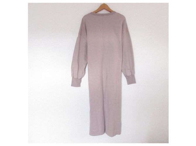 Autre Marque Abito a maniche lunghe Solamonat Beige - vista 2