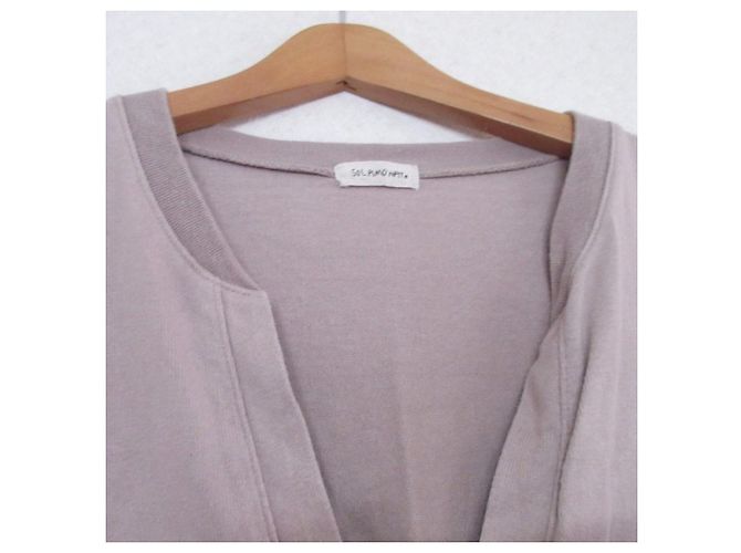 Autre Marque Abito a maniche lunghe Solamonat Beige - vista 3