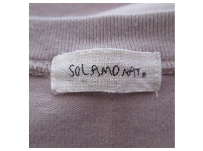 Autre Marque Abito a maniche lunghe Solamonat Beige - vista 7