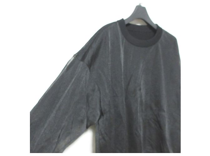 Autre Marque Top de punto transparente Diagram Grace Continental Negro - vista 3