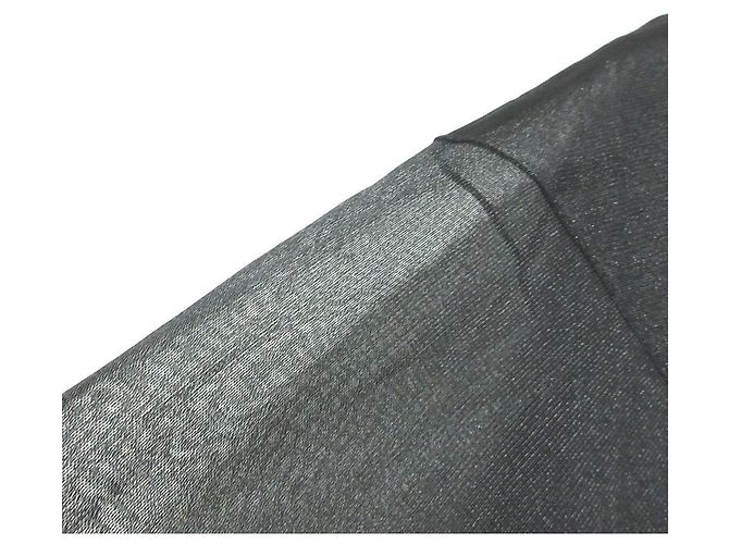 Autre Marque Top de punto transparente Diagram Grace Continental Negro - vista 5
