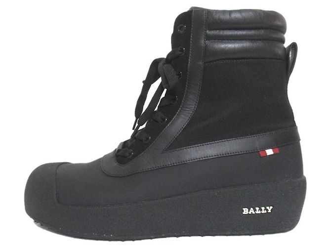 Stivali Bally CROKER-T/30 in pelle di vitello Nero - vista 2