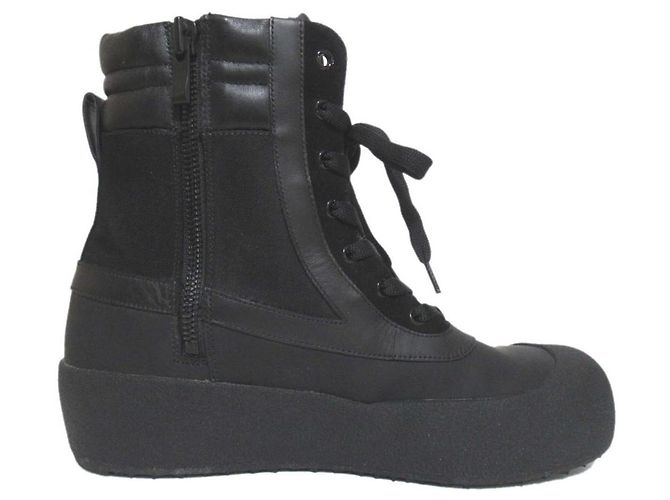 Stivali Bally CROKER-T/30 in pelle di vitello Nero - vista 3