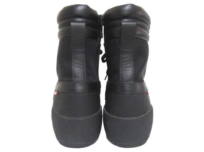 Stivali Bally CROKER-T/30 in pelle di vitello Nero - vista 4