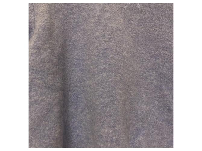 Autre Marque nagonstans Strickpullover Blau - Ansicht 2