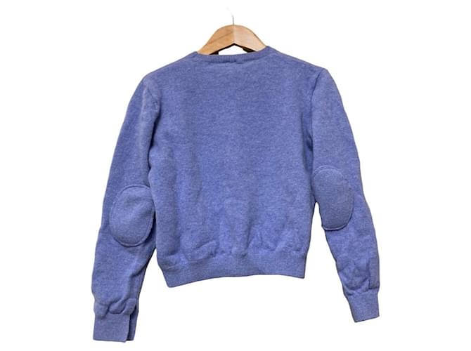 Autre Marque nagonstans Strickpullover Blau - Ansicht 3