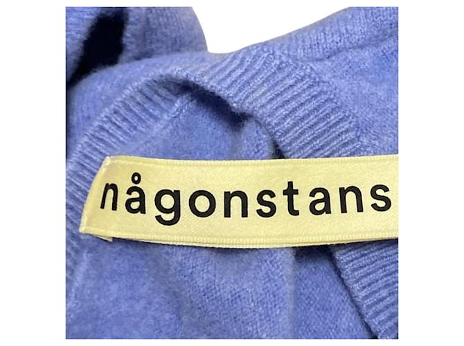 Autre Marque nagonstans Strickpullover Blau - Ansicht 4