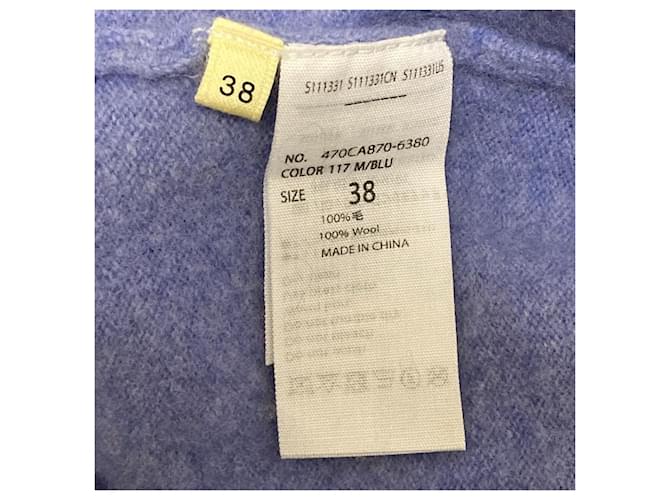 Autre Marque nagonstans Strickpullover Blau - Ansicht 5