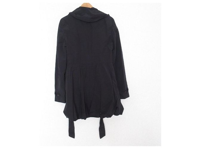 Abrigo Balloon de doble botonadura Armani Exchange Negro - vista 2