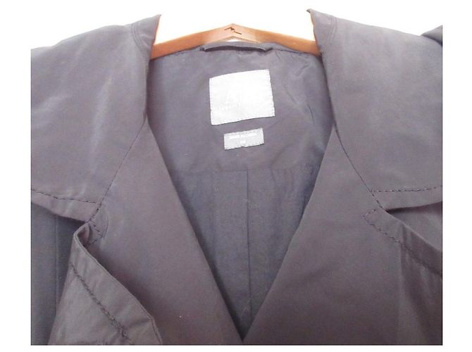 Abrigo Balloon de doble botonadura Armani Exchange Negro - vista 3