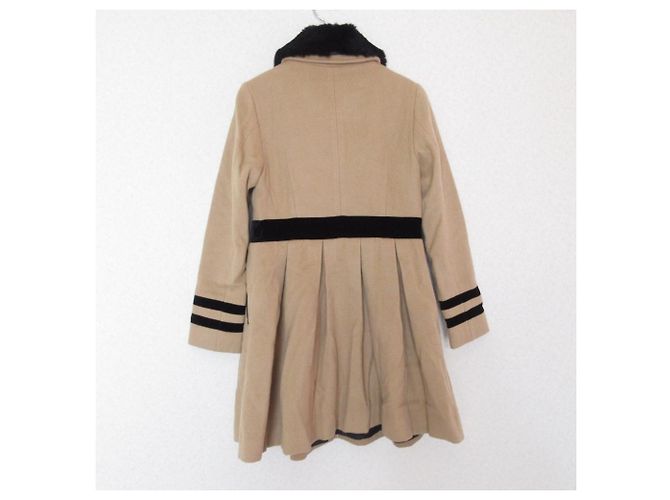 Autre Marque Abrigo vestido Loveless Beige - vista 2