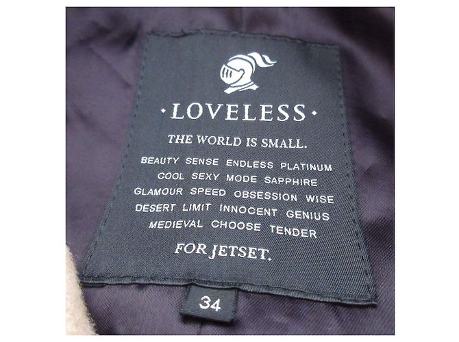 Autre Marque Abrigo vestido Loveless Beige - vista 7