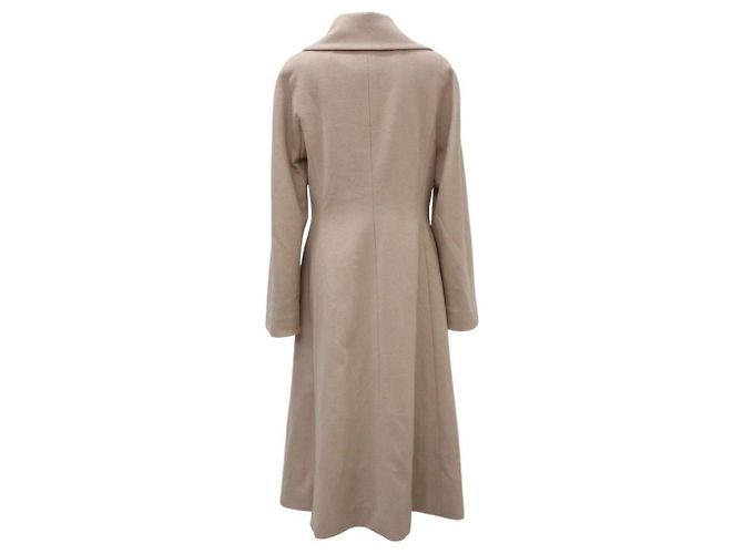 Autre Marque Abrigo largo de cachemira FOXEY GARCONNE Beige - vista 3