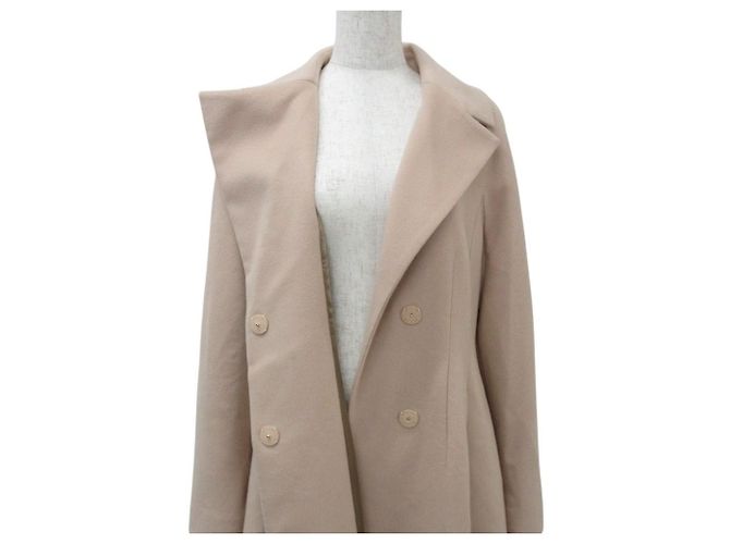 Autre Marque Abrigo largo de cachemira FOXEY GARCONNE Beige - vista 5
