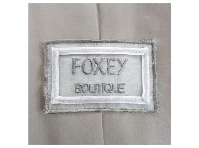 Autre Marque Abrigo largo de cachemira FOXEY GARCONNE Beige - vista 6