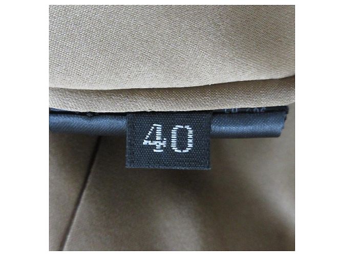 Autre Marque Abrigo largo de cachemira FOXEY GARCONNE Beige - vista 7