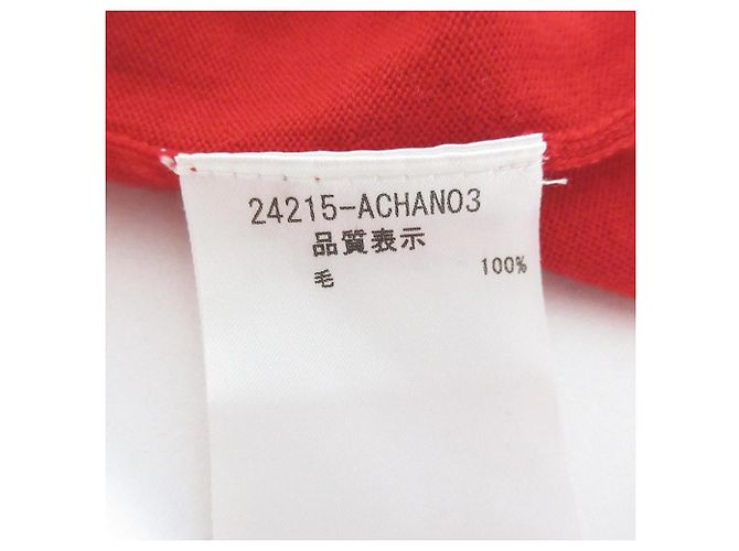 Autre Marque FOXEY BOUTIQUE Stricktop mit V-Ausschnitt Rot - Ansicht 6