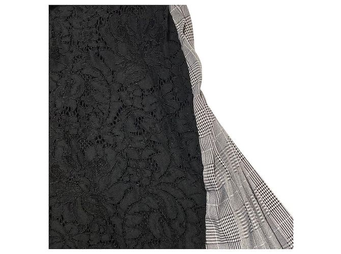 Autre Marque Top de punto plisado GRACE CONTINENTAL Negro - vista 6