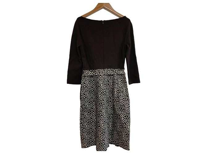 Max Mara Weekend Kleid Braun - Ansicht 2