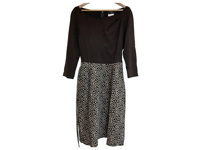 Max Mara Weekend Kleid Braun - Ansicht 3