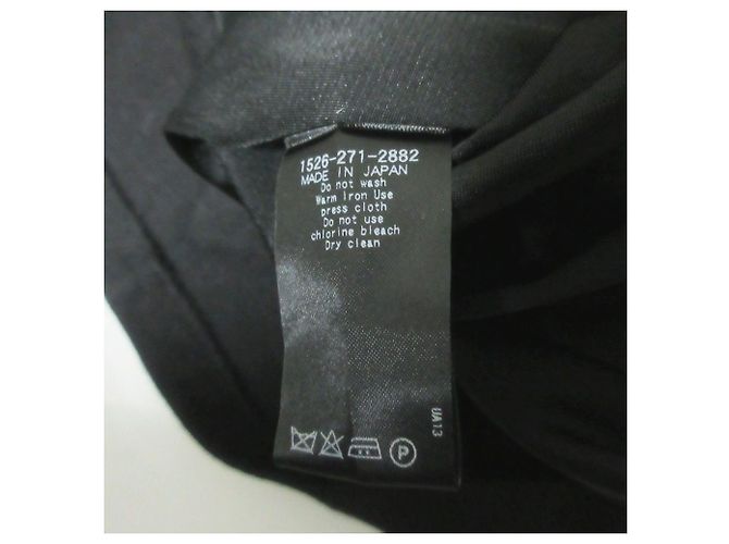Autre Marque United Arrows Wollkleid Schwarz - Ansicht 5