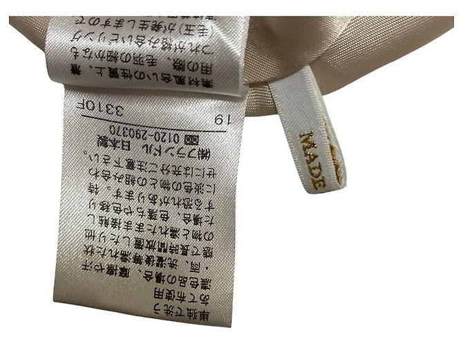 Autre Marque Abrigo largo sin cuello INED Beige - vista 5