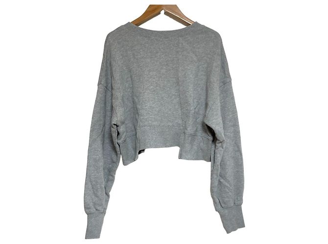 Autre Marque Ray BEAMS Kurzes Sweatshirt Braun - Ansicht 2