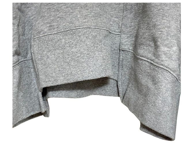 Autre Marque Ray BEAMS Kurzes Sweatshirt Braun - Ansicht 3