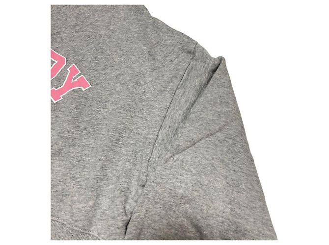 Autre Marque Ray BEAMS Kurzes Sweatshirt Braun - Ansicht 5