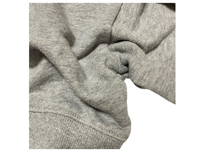 Autre Marque Ray BEAMS Kurzes Sweatshirt Braun - Ansicht 6