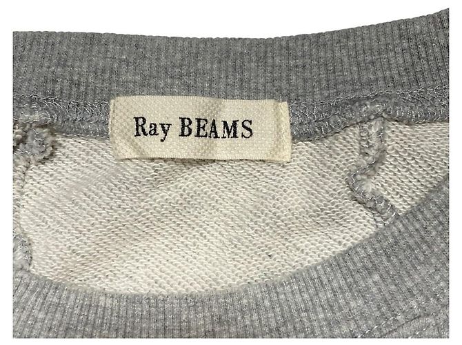 Autre Marque Ray BEAMS Kurzes Sweatshirt Braun - Ansicht 7