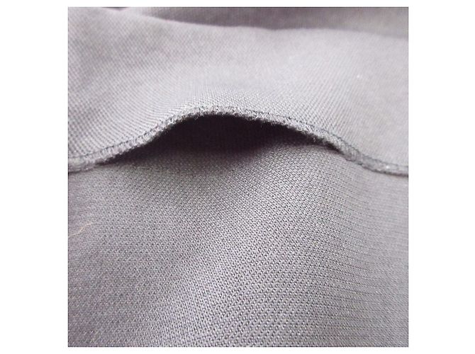 Autre Marque Sandro Kleid mit gerafftem Kragen Schwarz - Ansicht 13