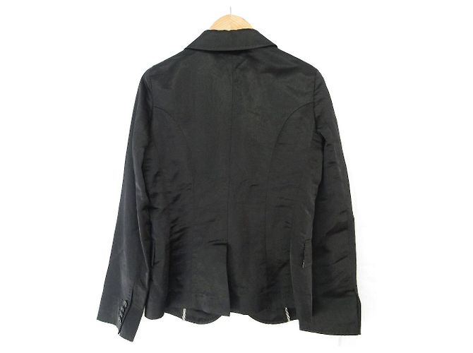 Autre Marque Chaqueta entallada de lino Etro Negro - vista 2