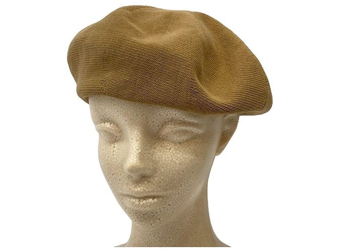 Autre Marque Basco in maglia unfil Beige - vista 2