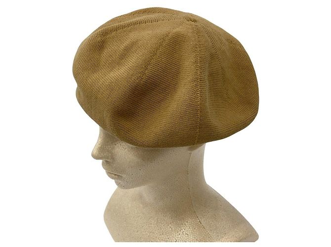 Autre Marque Basco in maglia unfil Beige - vista 3