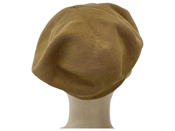 Autre Marque Basco in maglia unfil Beige - vista 4