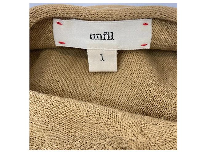 Autre Marque Basco in maglia unfil Beige - vista 5