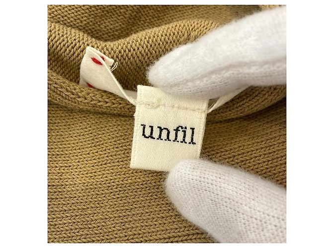 Autre Marque Basco in maglia unfil Beige - vista 6