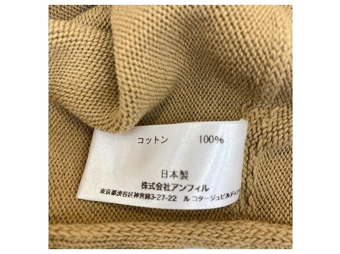 Autre Marque Basco in maglia unfil Beige - vista 7