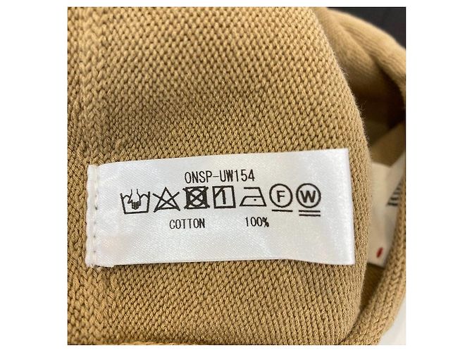 Autre Marque Basco in maglia unfil Beige - vista 8