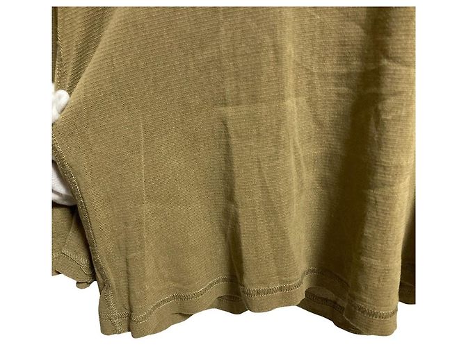 Autre Marque NOWOS Langarm-T-Shirt Strickware Beige - Ansicht 5
