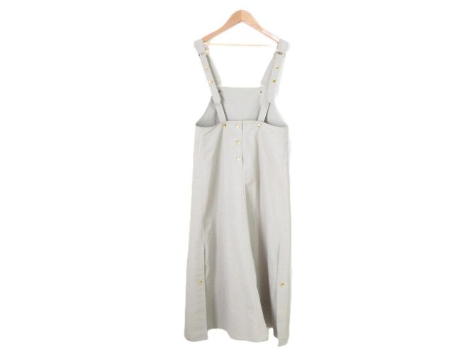 Autre Marque THE RERACS Kleid Braun - Ansicht 2