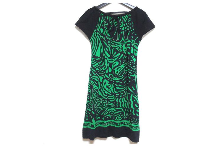 Autre Marque LEONARD Strickkleid Blau - Ansicht 2