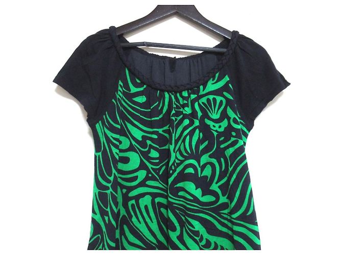 Autre Marque LEONARD Strickkleid Blau - Ansicht 3