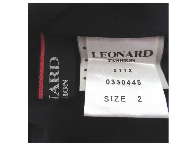 Autre Marque LEONARD Strickkleid Blau - Ansicht 6