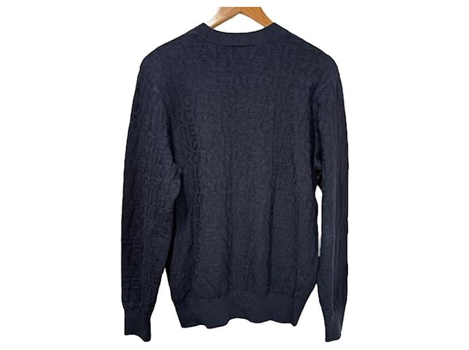Armani Exchange Strickpullover Blau Marineblau - Ansicht 2