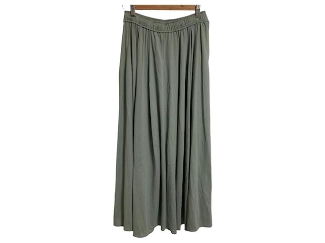 Autre Marque Falda larga ayane Verde - vista 2