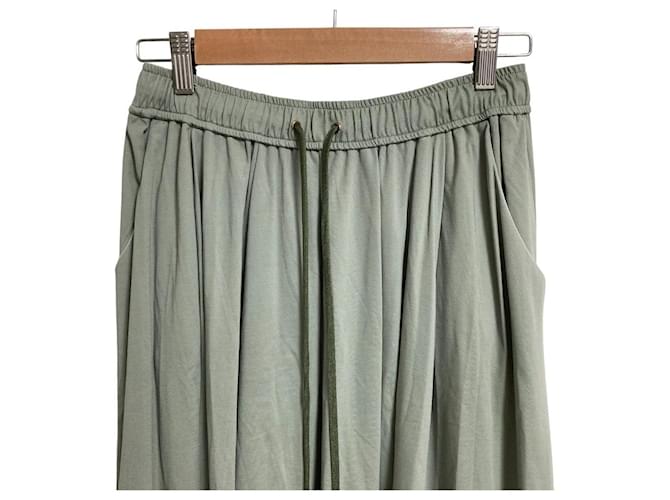 Autre Marque Falda larga ayane Verde - vista 3