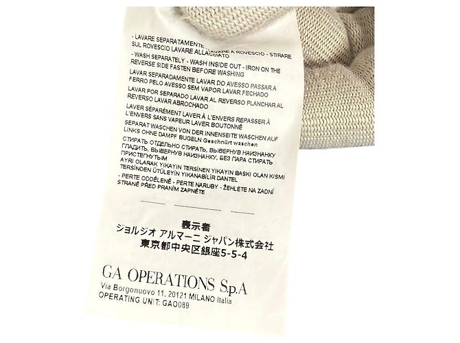 Sudadera con capucha de Double Jersey con logo EA grabado Emporio Armani Azul Azul marino - vista 8