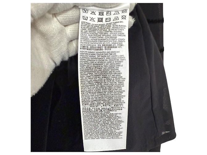 Autre Marque Diesel D-SHIRTY-C2 Mesh-Kleid Schwarz - Ansicht 11